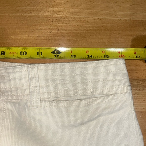 NEW Faherty Wide Leg Corduroy Pants Size 31 - Picture 9 of 10